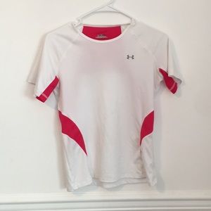 Under armor workout top